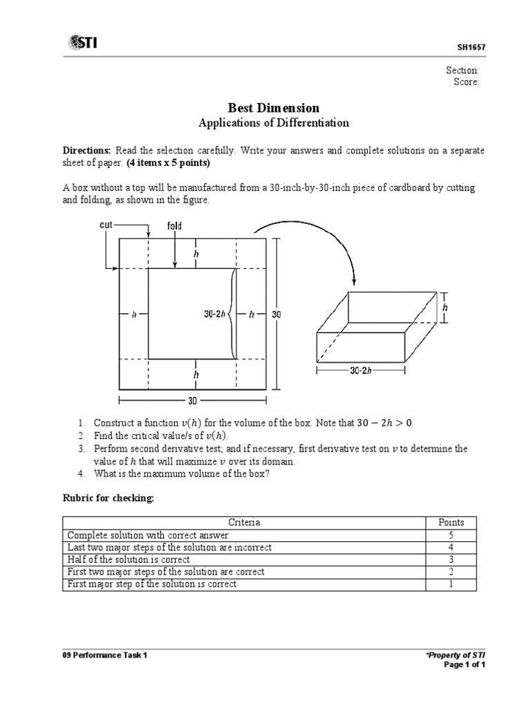 09 Performance Task 1 | PDF