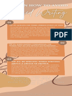 Brown Minimalist Tips Skincare Infographic PDF