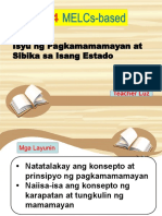 4Q AP 10 Pagkamamamayan Karapatan at Tungkulin