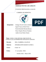 Ape 2 Disnea Como Síntoma Frecuente de Consulta en Los Diferentes Niveles de Atención