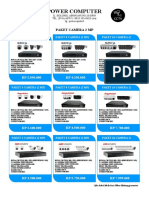 Power Computer Surveillance Camera Packages 2MP