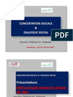 Concertation Social 20-21-22 Mai 2017