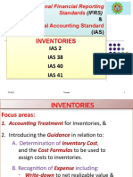 IFRS IAS 2 Inventory Accounting Standards