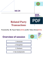 IAS 24 Related Party