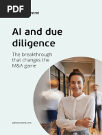 AI and Due Diligence