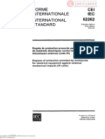 IEC 62262 2002 Standard