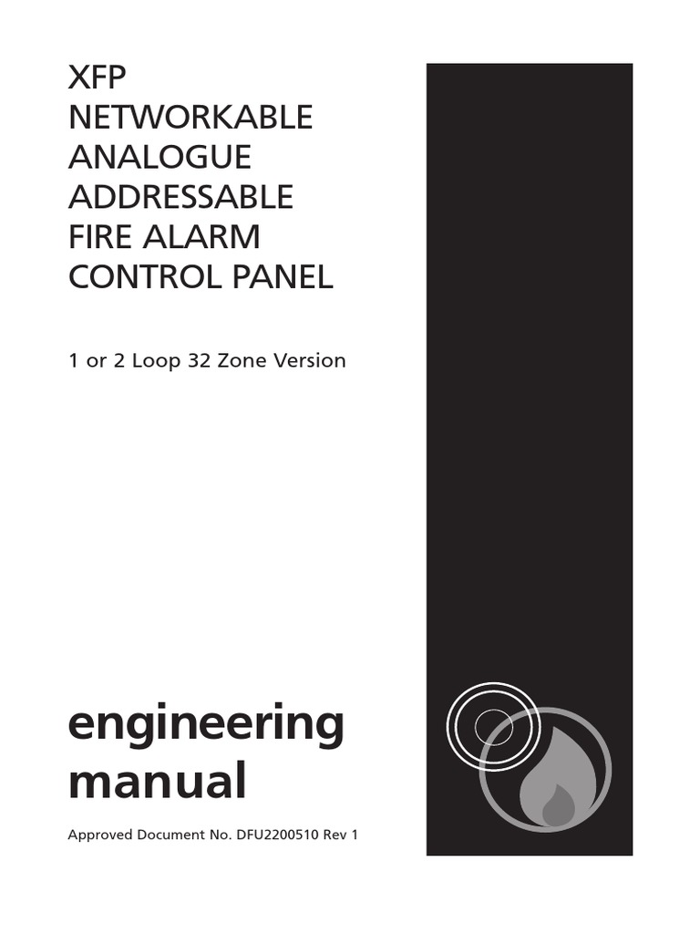 XFP Addressable Panel Engineer Manual | PDF | Relay | Electrical Wiring