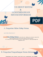 Siklus Hidup Sistem & Pengembangan Sistem Informasi