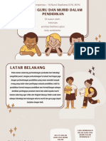 Relasi Guru Dan Murid Dalam Pendidikan: Dosen Pengampu: HJ - Nurul Septiana, S.PD.,M.PD