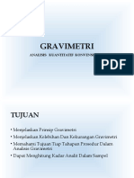 GRAVIMETRI