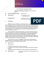 Self Defense Training Proposal - Final PDF