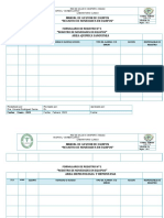 FR - 1 Registro de Obs. Equipos