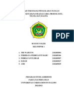 Makalah Teknologi Pengolahan Pangan Klmpok 1