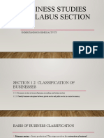 0450 - 1.2 Classification of Businesses