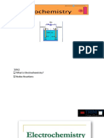 1.introduction To Electrochemistry
