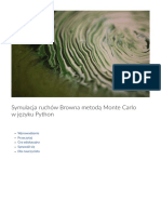 Symulacja Ruchow Span Langenbrow PDF