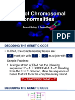 Genetic Coding PDF