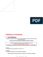 Diapositives Fonctions Vtamines et Coenzymes