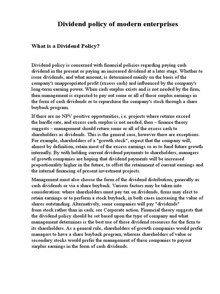 dividend-policy-of-modern-enterprises-pdf-dividend-stocks