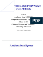 Topic 2 - Ambient Intelligence PDF