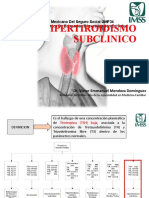 Hipertiroidismo subclínico