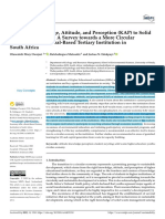 ARTICLE 5 Students Knowledge Attitude and Perception KAP To Solid Waste Management A Survey Towards A More Circular Economy