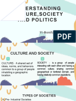 UCSP Culture and Society