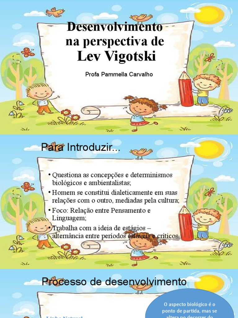 Andaime Vygotsky e Desenvolvimento Infantil | PDF | Ciências e Matemática