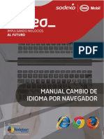 Manual Cambio de Idioma Plataforma