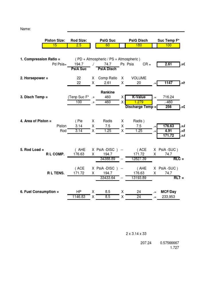 Compressor Operation and Maintenance Guide | PDF | Piston | Valve