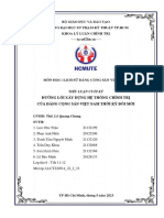 Tiểu luận Lịch sử Đảng nộp PDF