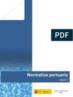 Normativa portuaria nivel I: servicios, autorizaciones y organización administrativa