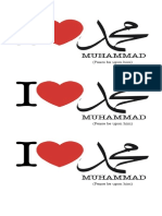 L Love Muhammad
