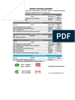 Informe de La Semana 9 Al 12 Mayo para Alumnos