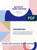 Activity Based Costing