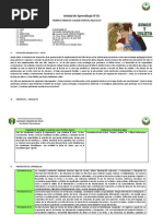 Unidad de Aprendizaje 01 5 Año