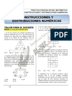 Construcciones y Distribuciones Numéricas