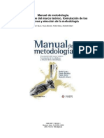 Manual de Metodologia R Sautu