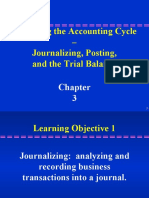 Accounting Cycle To Trial Balance