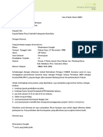 Surat Lamaran Pekerjaan PDF