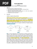 Fluid Mechanics: Statical Stability of Submerged Bodies Objectives