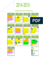 FOI Akademski Kalendar 2014 2015 PDS-DS PDF