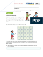 Ficha 1 Mat. (2°)