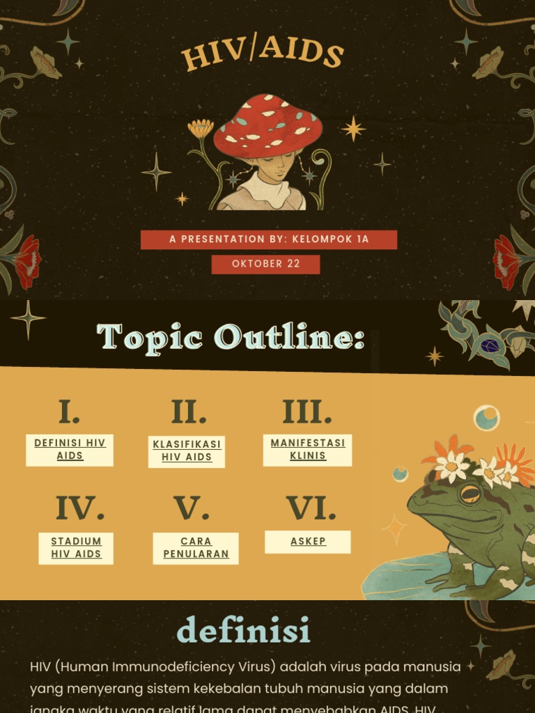 Panduan Lengkap HIV/AIDS: Definisi, Gejala, dan Penanganan | PDF