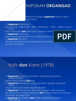 Klasifikasi Organisasi PDF