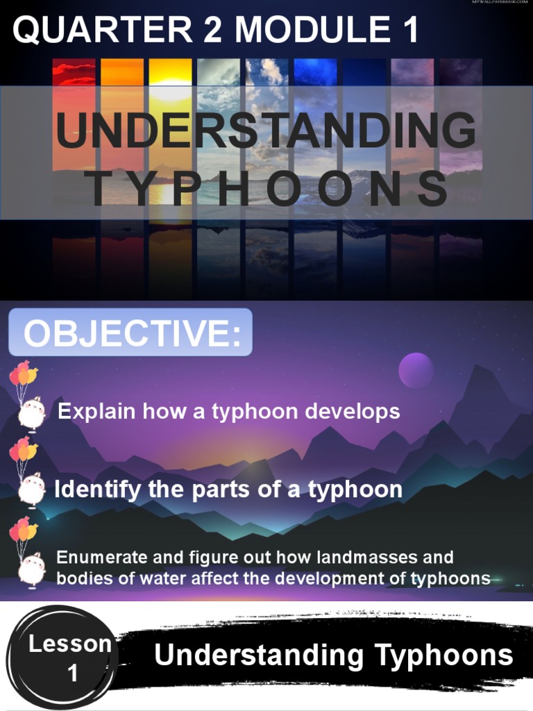 Parts and Effects of Typhoons | PDF | Tropical Cyclones | Weather