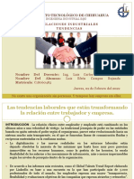 Tendencias de Las Relaciones Industriales PDF