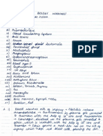 Circulatory System WS 1 PDF