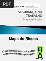Mapa de Riscos Ambientais na CIPA | PDF | Risco