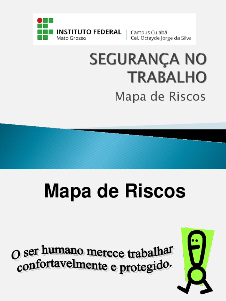 Mapa de Riscos: Identificação e Análise | PDF